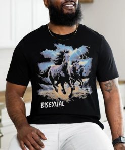 Horses Running In Thunderstorm Bisexual 90’S Shirt, hoodie, sweater, long sleeve and tank top Horses Running In Thunderstorm Bisexual 90’S Shirt