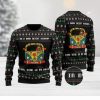 Cat Hologram Ugly Christmas 3D Sweater Gift For Men And Women