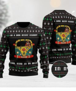 Hotel California Full Christmas 3D Printed Ugly Christmas Sweater