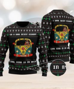 Hotel California Full Christmas 3D Printed Ugly Christmas Sweater