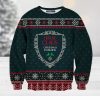 Sleeping Bulldog Christmas Ugly 3D Sweater Gift For Men And Women