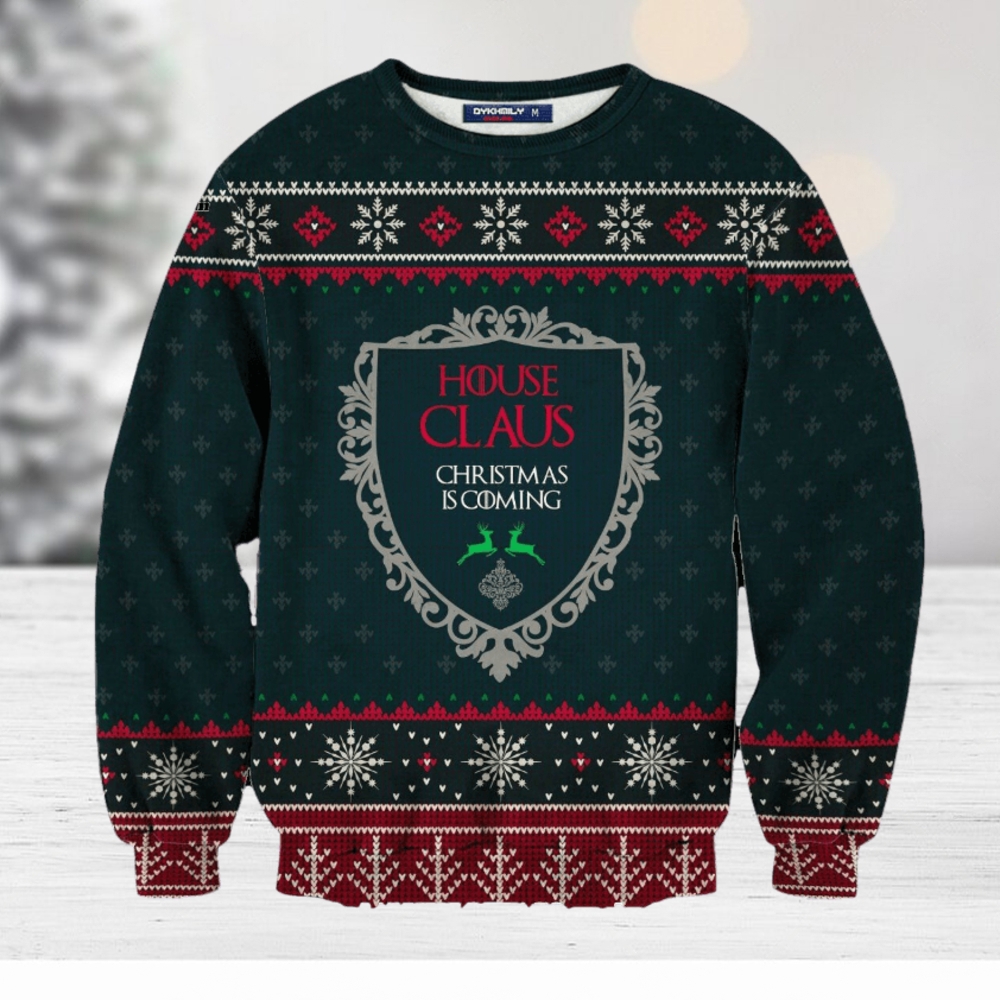 Game of thrones hot sale knitted christmas jumper