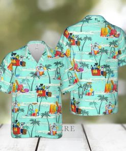 Housekeeping Equipment Hawaiian Shirt