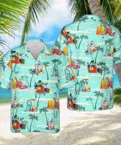 Housekeeping Equipment Hawaiian Shirt