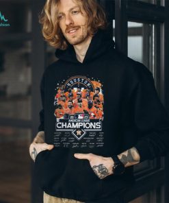 Houston 2023 American League Champions Shirt