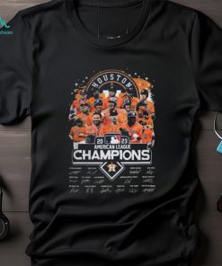 Houston 2023 American League Champions Shirt, hoodie, sweater, long sleeve and tank top Houston 2023 American League Champions Shirt