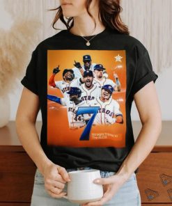 Houston Astros 7 Straight Trips To The ALCS Shirt