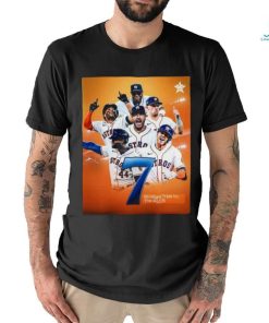 Houston Astros 7 Straight Trips To The ALCS Shirt