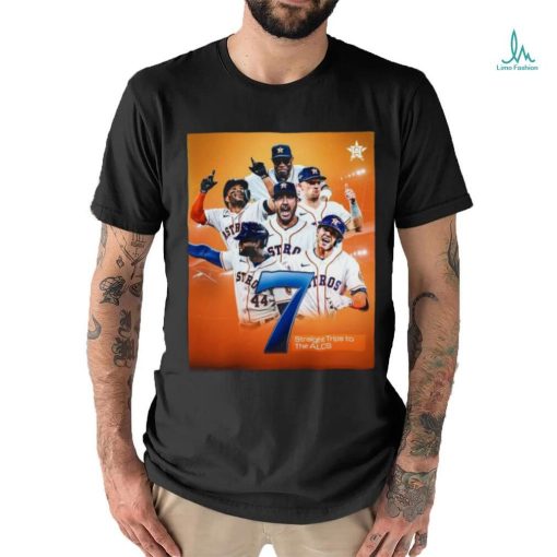 Houston Astros 7 Straight Trips To The ALCS Shirt