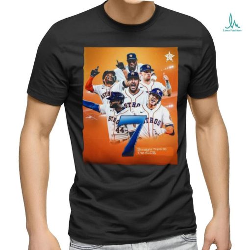 Houston Astros 7 Straight Trips To The ALCS Shirt