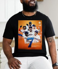 Houston Astros 7 Straight Trips To The ALCS Shirt