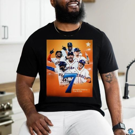 Houston Astros 7 Straight Trips To The ALCS Shirt