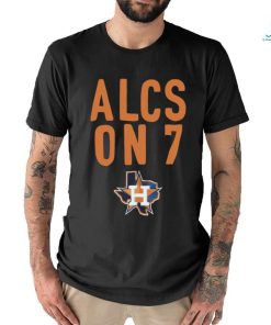 Houston Astros ALCS On 7 Shirt