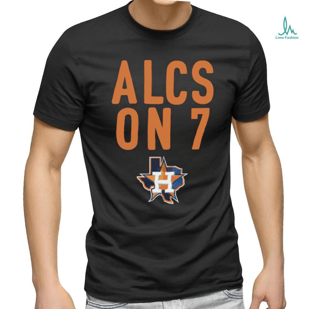 Houston Astros Advances To Their 7th Straight ALCS Poster shirt - Limotees