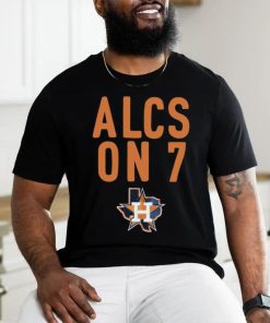 Houston Astros ALCS On 7 Shirt