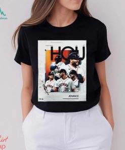 Houston Astros Advances To Their 7th Straight ALCS Poster shirt