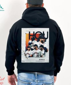 Houston Astros Advances To Their 7th Straight ALCS Poster shirt