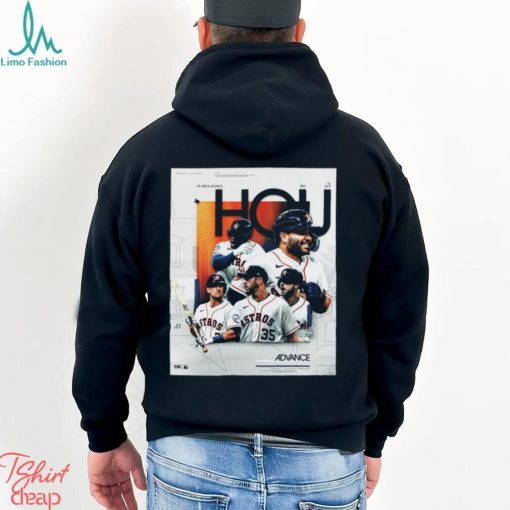 Houston Astros Advances To Their 7th Straight ALCS Poster shirt