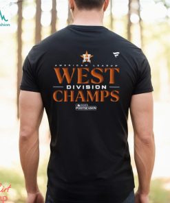 Houston Astros American League West Division Champions 2023 Shirt