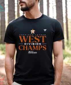 The Champions Houston Astros AL West Division 2023 Shirt - Limotees