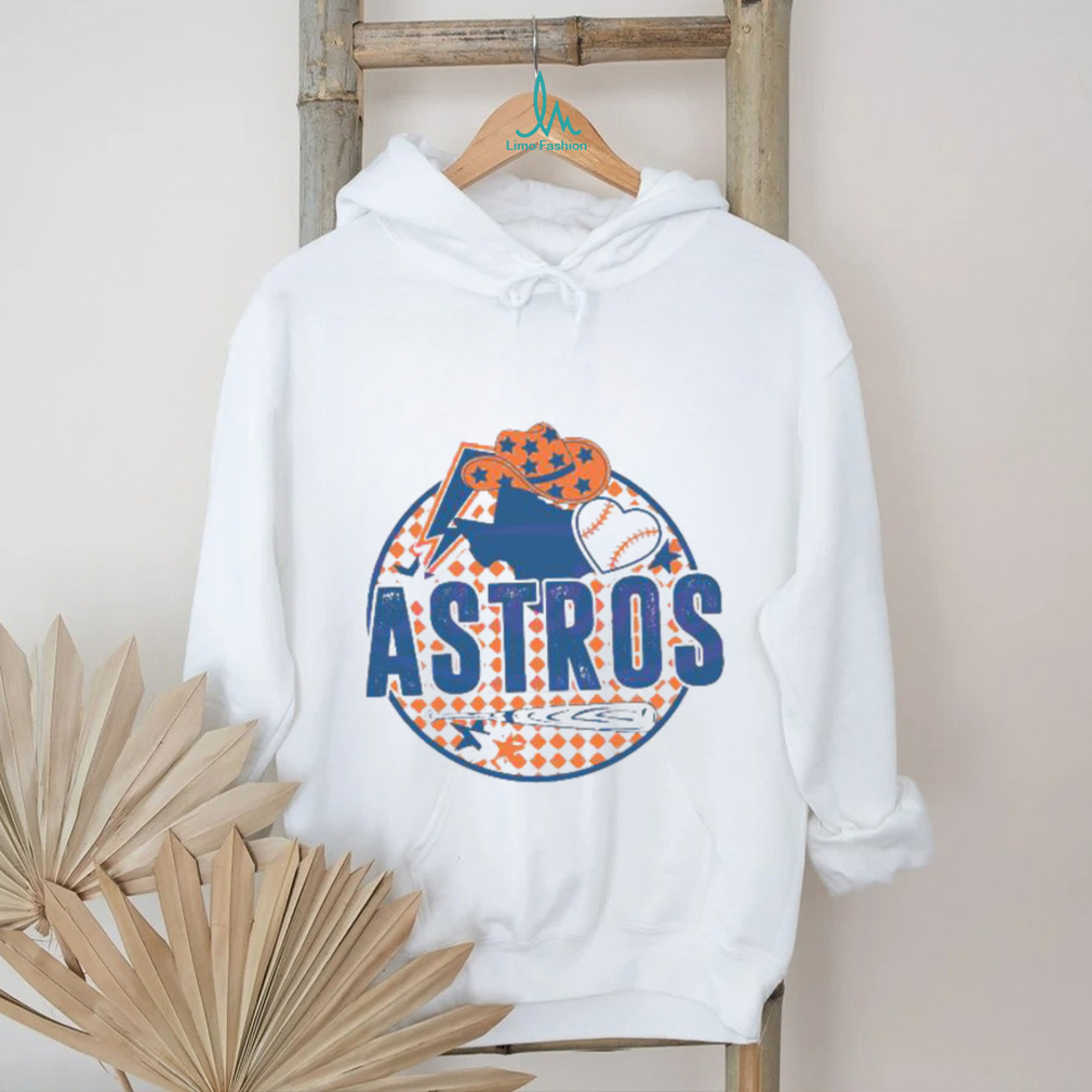 MLB Houston Astros Baseball Sweatshirt Vintage Style The Houston