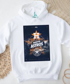 Houston Astros City Skyline Poster Shirt
