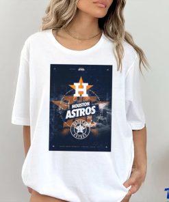 Houston Astros City Skyline Poster Shirt, hoodie, sweater, long sleeve and tank top Houston Astros City Skyline Poster Shirt