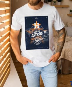 Houston Astros City Skyline Poster Shirt, hoodie, sweater, long sleeve and tank top Houston Astros City Skyline Poster Shirt