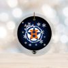 Carolina Panthers NFL Skull Joker Christmas Decorations Ornament