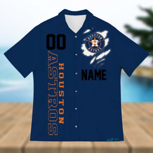 Houston Astros New Trends Christmas Hawaiian Shirt