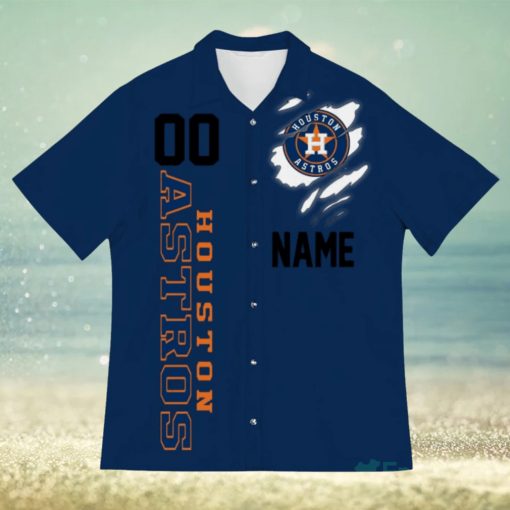 Houston Astros New Trends Christmas Hawaiian Shirt