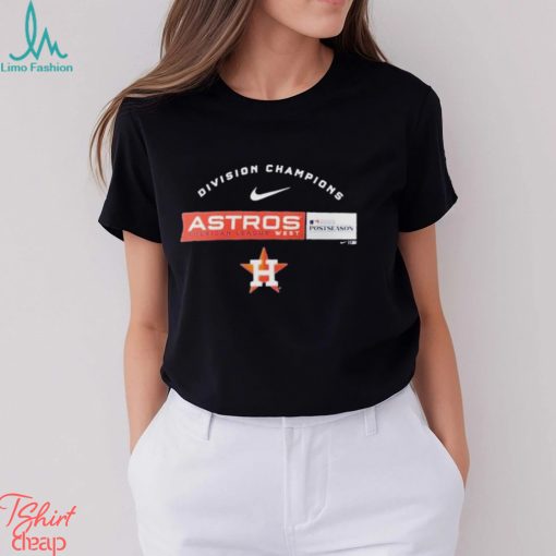 Houston Astros Nike 2023 Al West Division Champions T Shirt