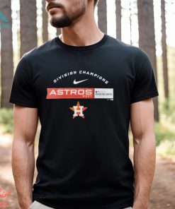 astros division shirt