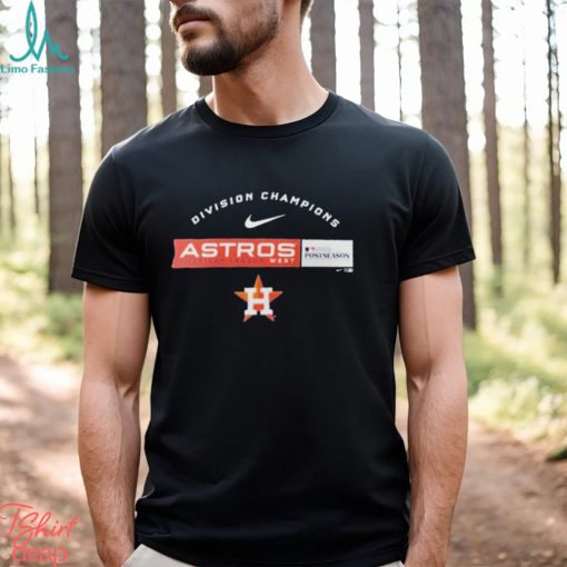 Houston Astros Nike 2023 Al West Division Champions T Shirt