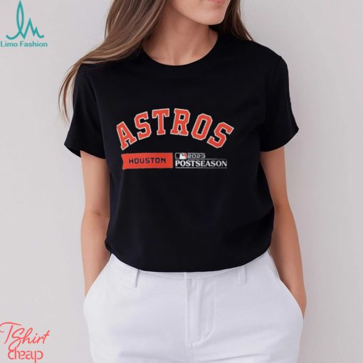 Houston Astros Nike 2023 Postseason Authentic Collection Dugout T Shirt