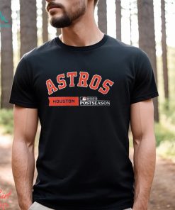 Houston Astros Nike 2023 Postseason Authentic Collection Dugout T Shirt