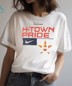 Houston Astros Nike H Town Prime 2023 Postseason shirt