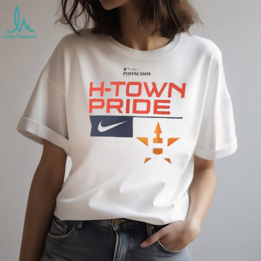 Houston Astros Nike H Town Prime 2023 Postseason shirt