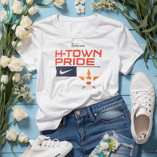 Houston Astros Nike H Town Prime 2023 Postseason shirt