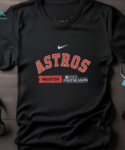 Houston Astros Nike 2023 Postseason Authentic Collection Dugout T