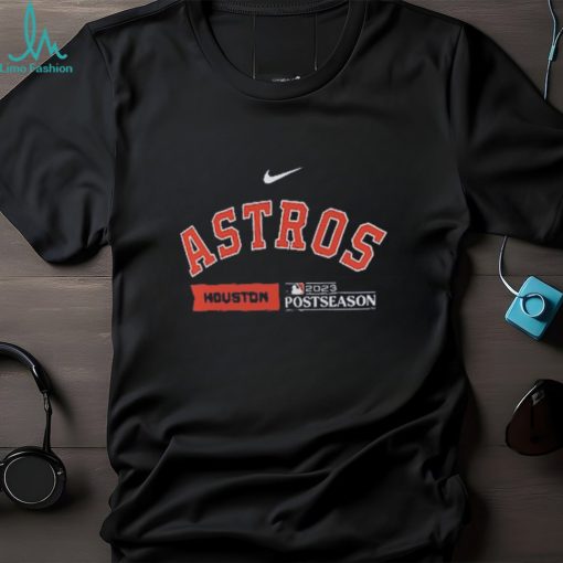 Houston Astros Nike Navy 2023 Postseason Authentic Collection Dugout Fleece Pullover Shirt
