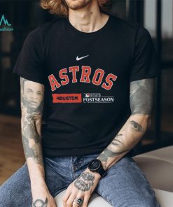Houston Astros Nike Navy 2023 Postseason Authentic Collection Dugout Fleece Pullover Shirt