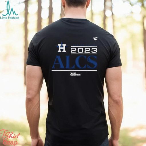 Houston Astros Orange 2023 ALCS MLB Postseason Shirt