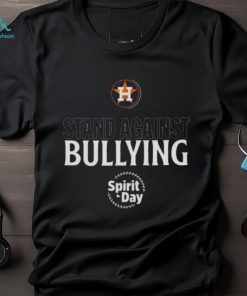 Houston Astros Stand Against Bullying Spirit Day t shirt