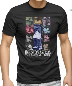 Houston Astros The Baseball Tour Shirt - Limotees