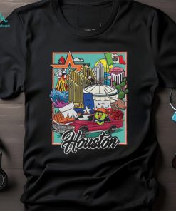 Houston Astros TwoSton poster shirt