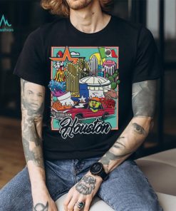 Houston Astros TwoSton poster shirt