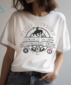 Houston Astros Vs Texas Rangers Alcs Texas Showdown 2023 Shirts