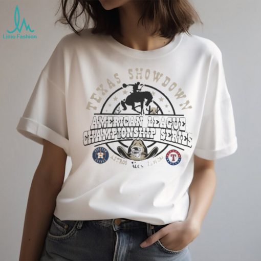 Houston Astros Vs Texas Rangers Alcs Texas Showdown 2023 Shirts