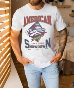 Houston Astros Vs Texas Rangers American Championship Series 2023 Lone Star Showdown t shirt